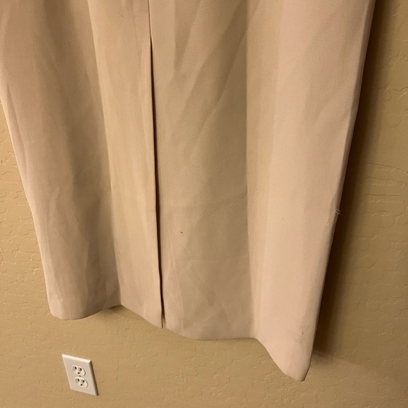 Talbots Tan Sleeveless Semi-Formal Maxi Dress - Picture 10 of 16